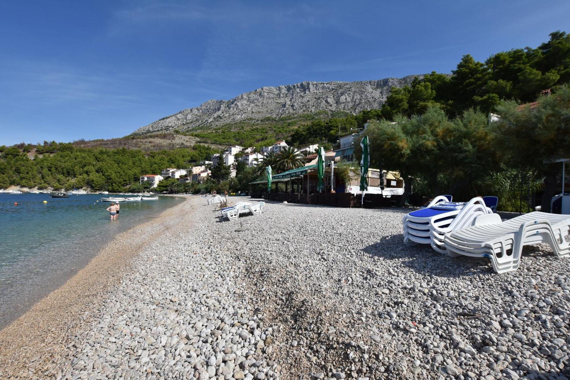 Apartmani Sonata Omiš Exterior foto