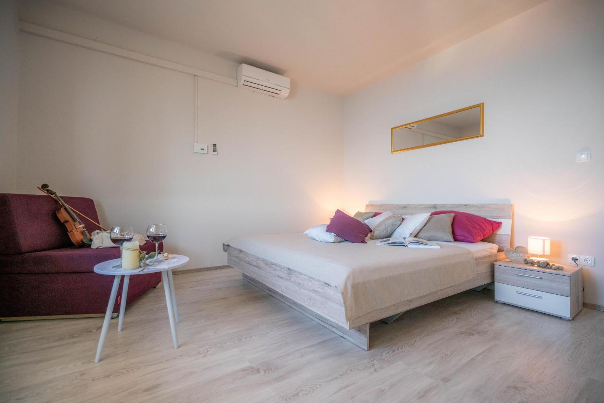 Apartmani Sonata Omiš Exterior foto