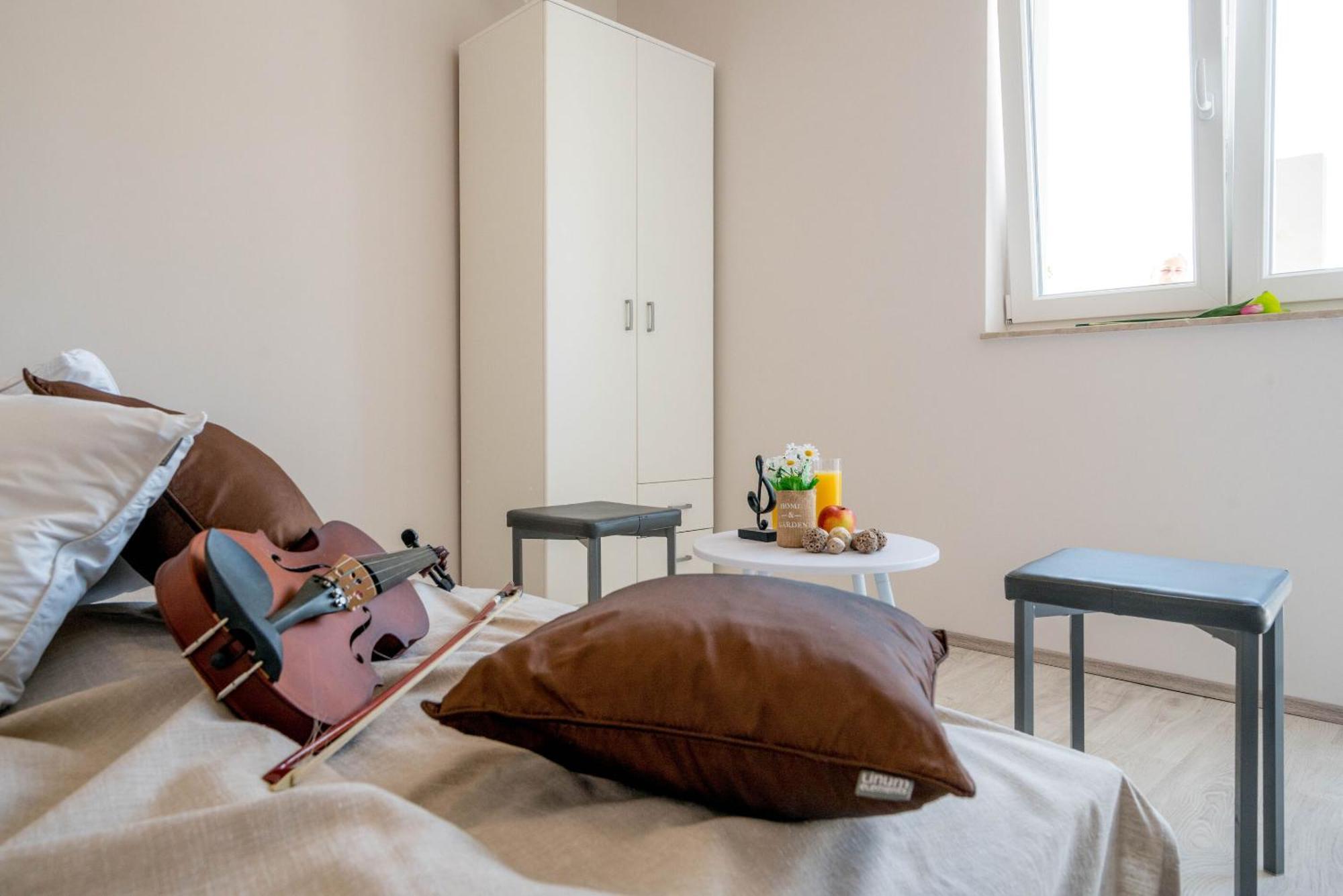 Apartmani Sonata Omiš Exterior foto
