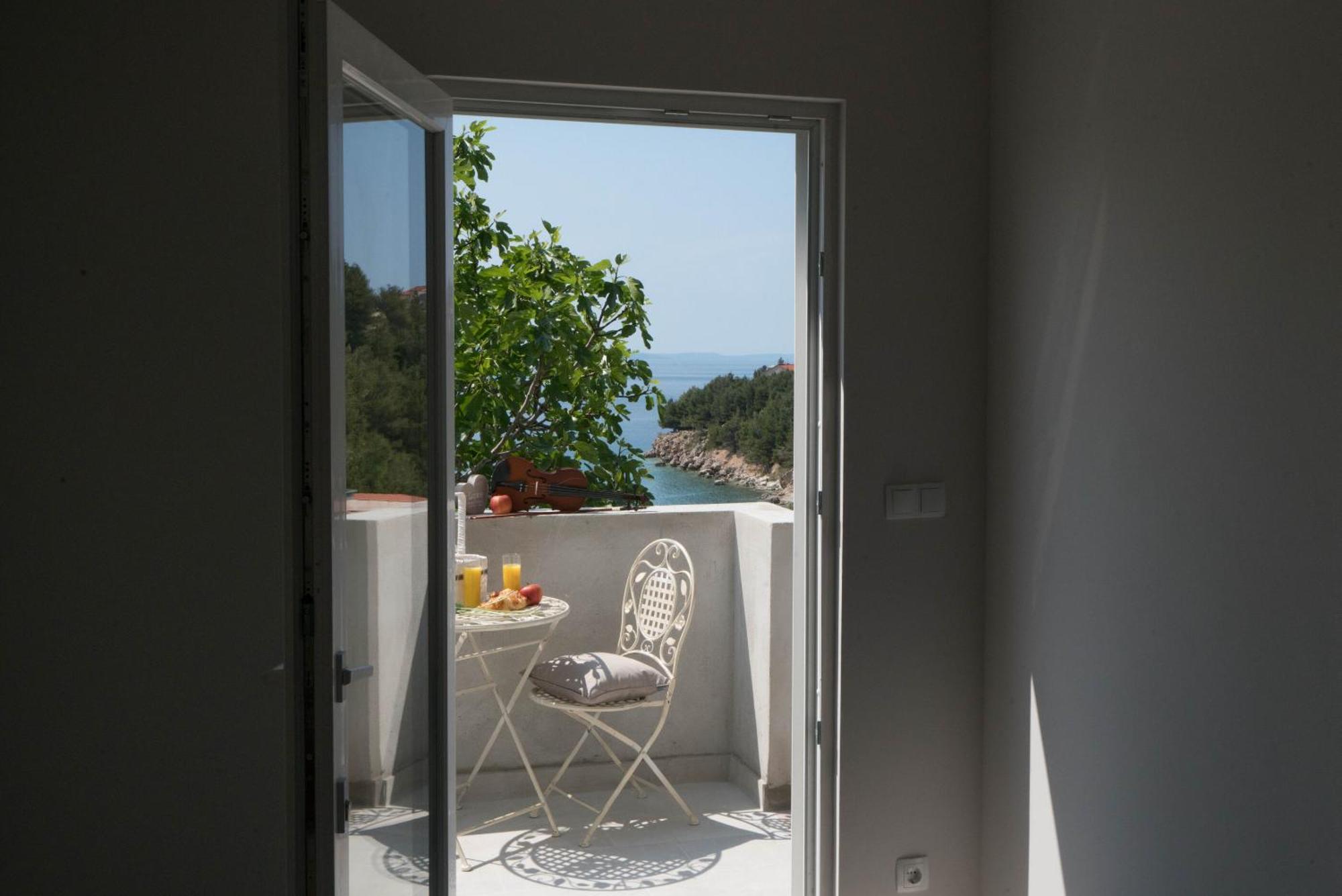 Apartmani Sonata Omiš Exterior foto